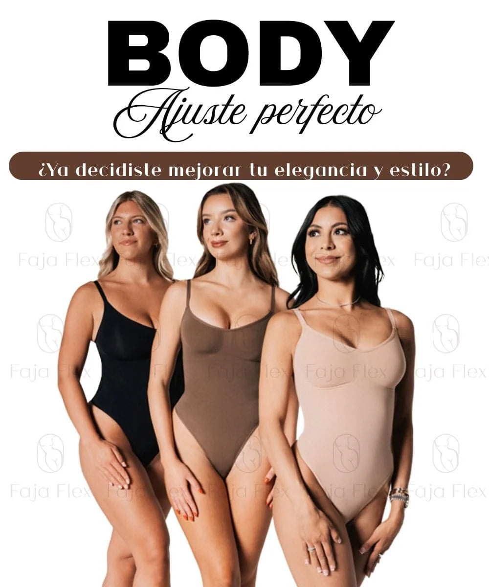 Pack X2 Body Moldeador Reductor 3 en 1