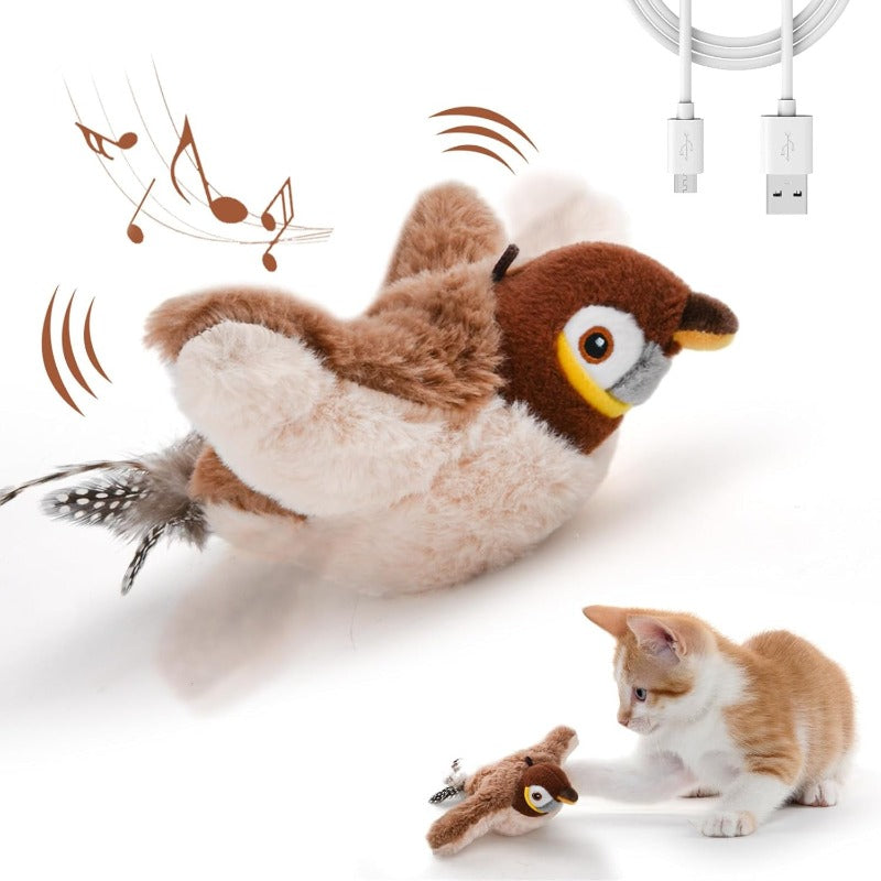 BirdyPlay™ - Instinto de caza, juego y movimiento 🐾