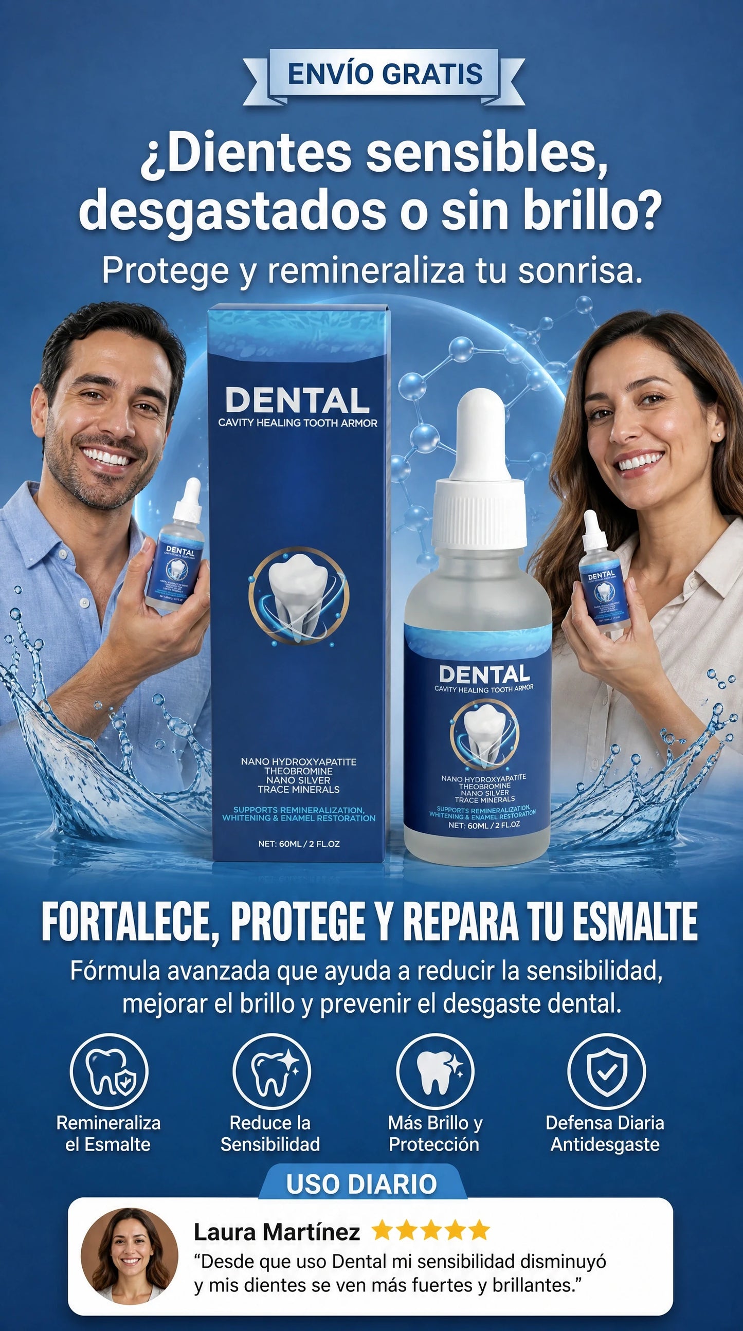 Dental Cavity | Salud y Reparación Clínica