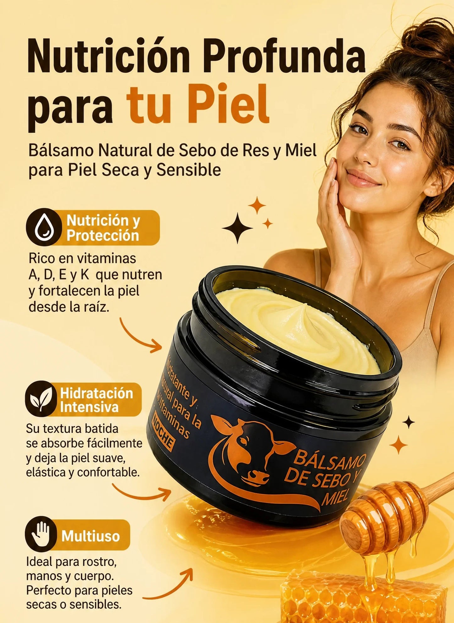 Bálsamo de Res para todo tipo de piel