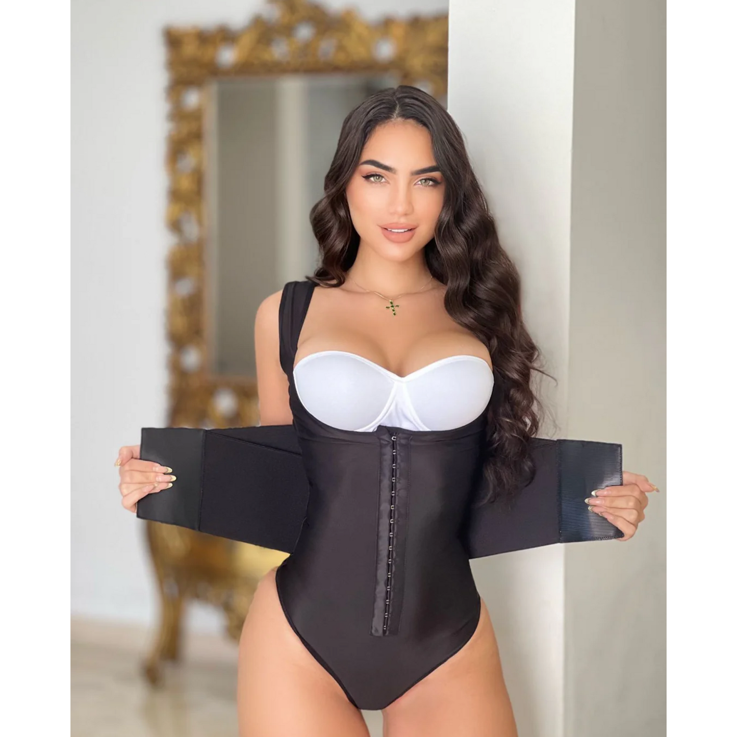 Faja Moldeadora Premium – Control Total de Abdomen y Cintura