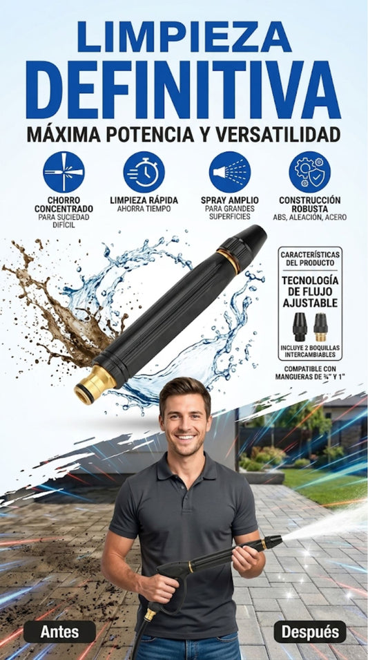 Pulverizadora de Agua