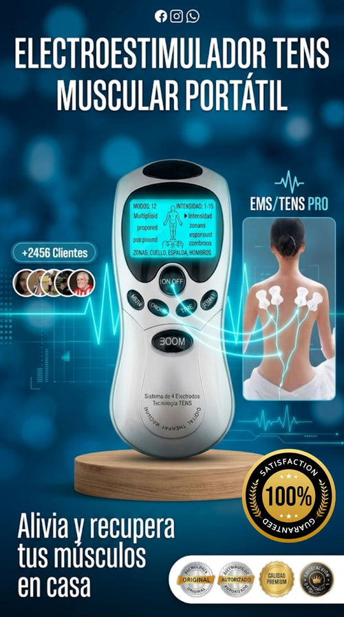Electroestimulador Tens®️ Muscular
