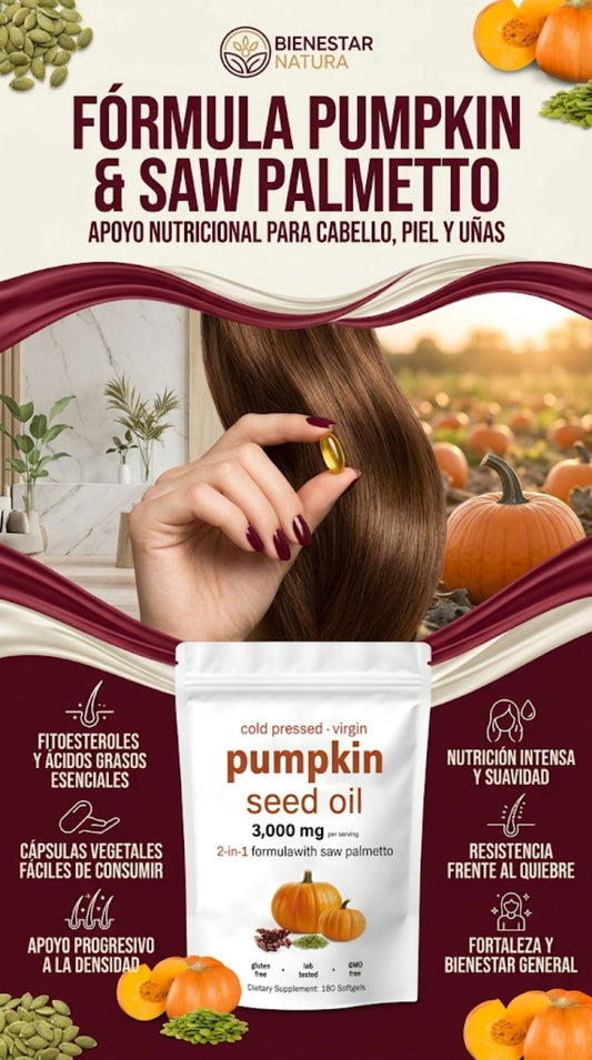 Pumpkin seed oil | Aceite De Semilla De Calabaza