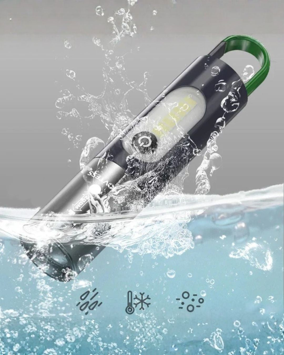LumenX®️ | Linterna Táctica de Alta Potencia