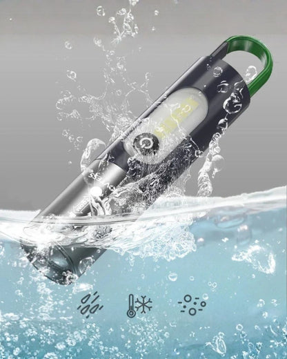 LumenX®️ | Linterna Táctica de Alta Potencia