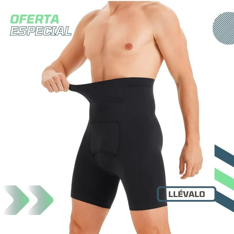 Boxer de Control abdominal y moldeador Masculino
