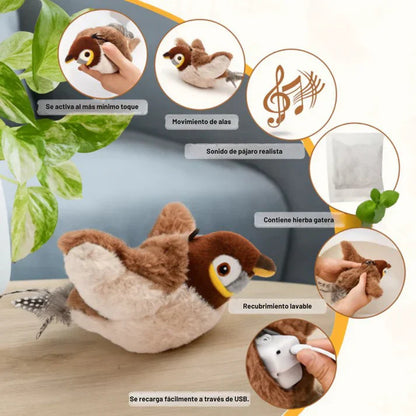 BirdyPlay™ - Instinto de caza, juego y movimiento 🐾