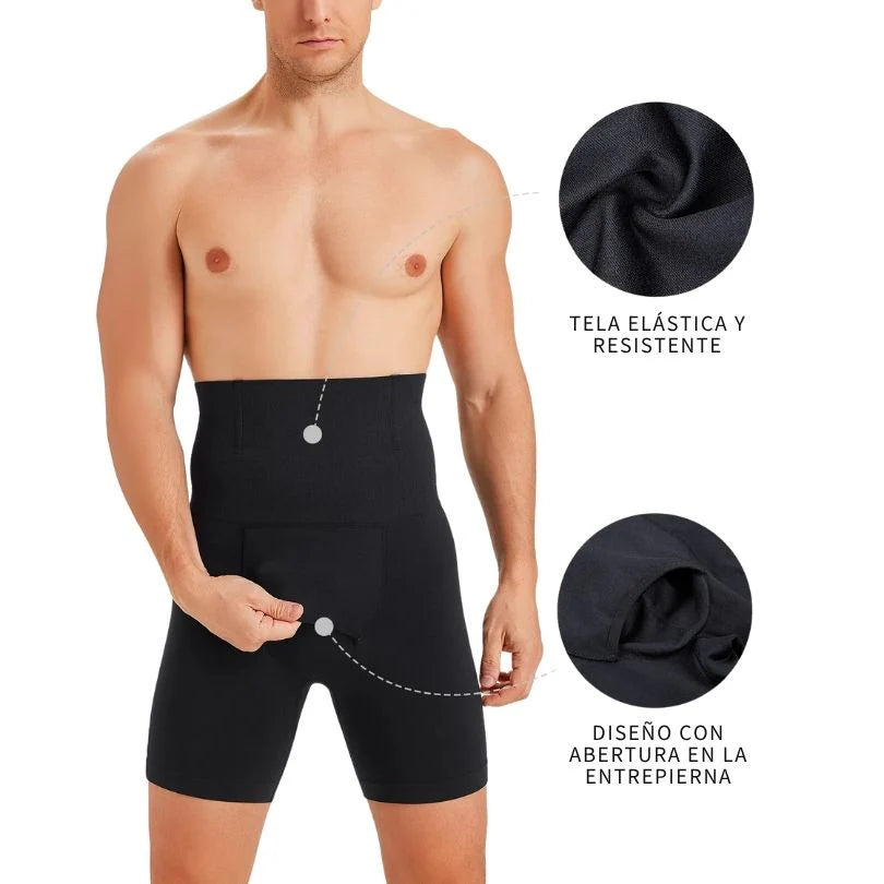 Boxer de Control abdominal y moldeador Masculino