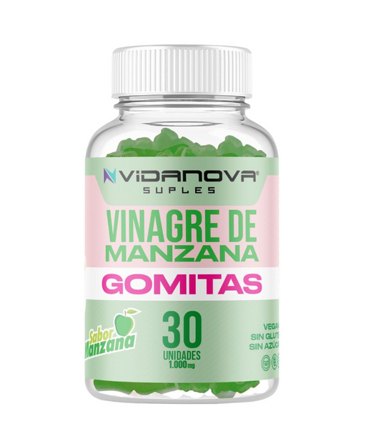 Gomitas Vinagre de manzana