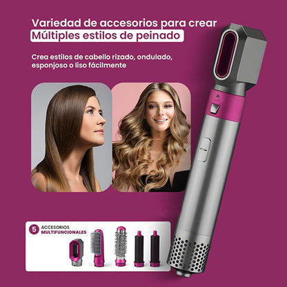CEPILLO ELÉCTRICO SECADOR PELO 5 EN 1