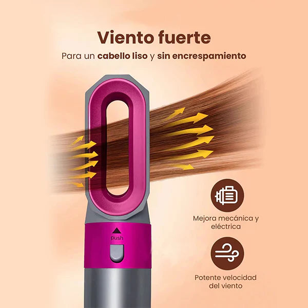 CEPILLO ELÉCTRICO SECADOR PELO 5 EN 1