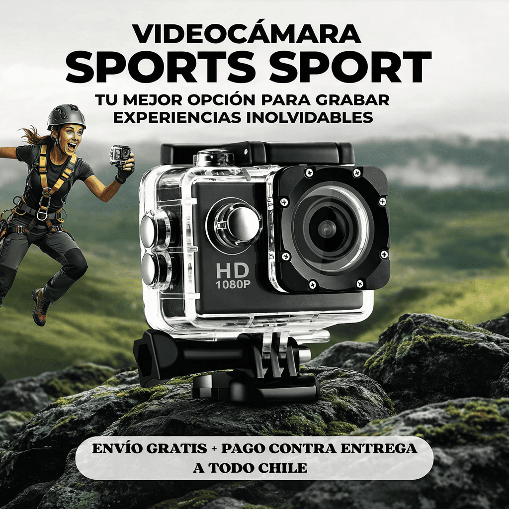 Spybox™ Camara 4k