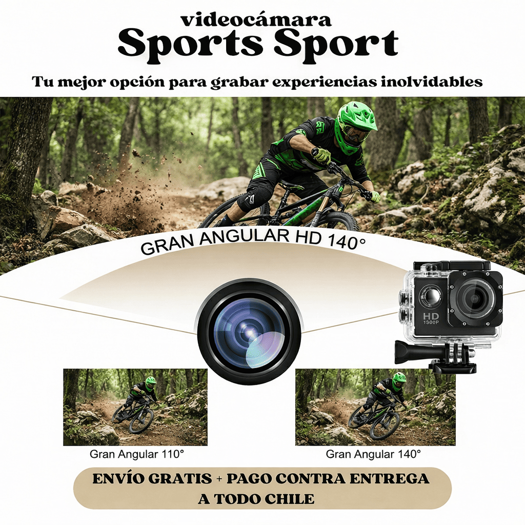 Spybox™ Camara 4k