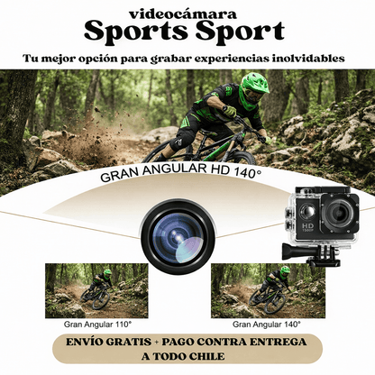 Spybox™ Camara 4k