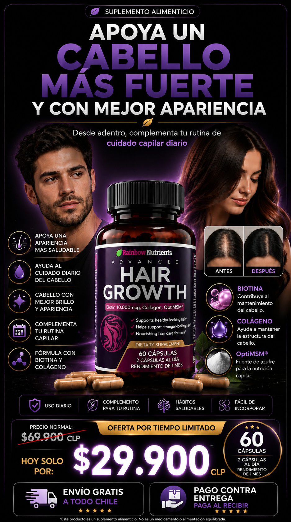 Hair Growth Advantaced