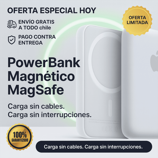 Bateria Powerbank MagSafe™