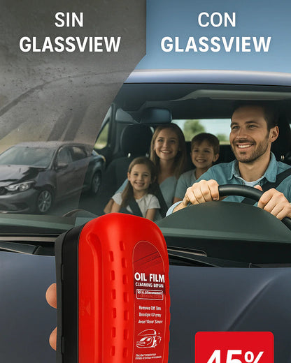 OFERTA 2X1 GLASSVIEW®️ | Cepillo AntiEmpañante e Hidrofóbico