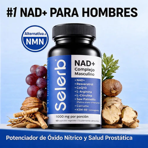 SELERB NAD+Vitalidad Masculina