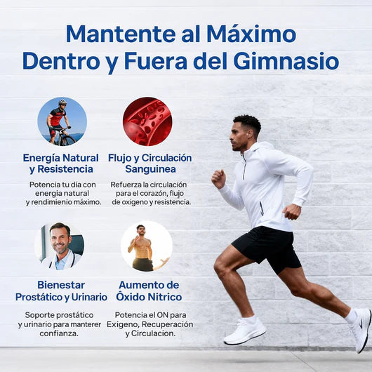SELERB NAD+Vitalidad Masculina