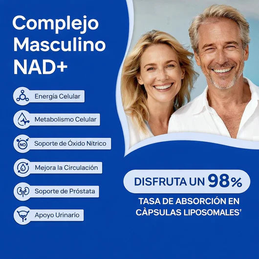 SELERB NAD+Vitalidad Masculina
