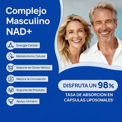 SELERB NAD+Vitalidad Masculina