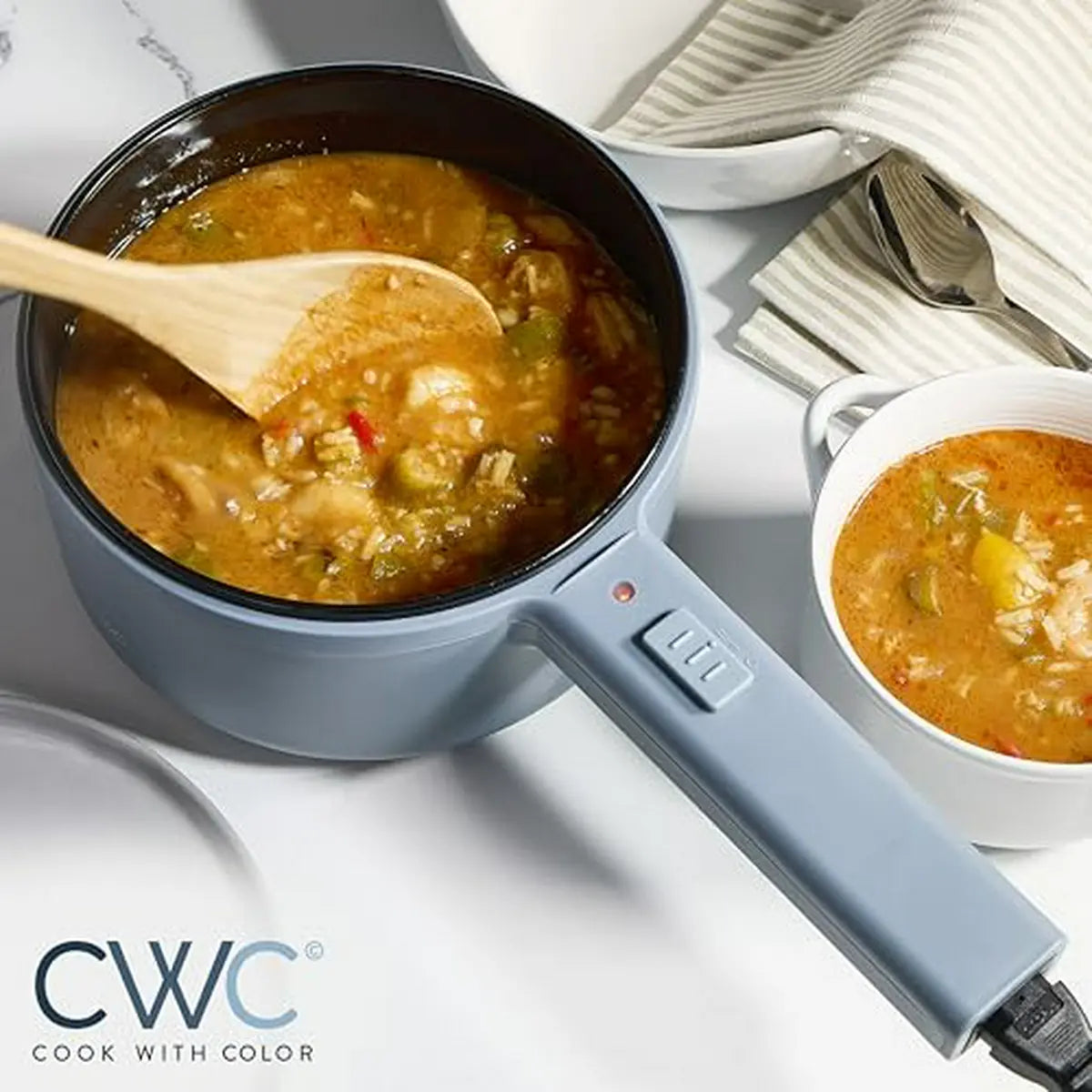 Olla Eléctrica Cook With Color CWC®️