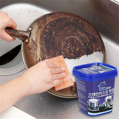 Pasta Olla Anti Grasa Azul