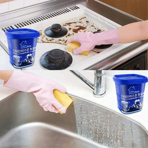 Pasta Olla Anti Grasa Azul