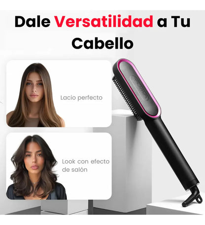 TYMO RING™ Plancha cepillo 2 en 1 Tym