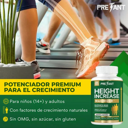 PRE7ANT™️ ALCANZA TU MÁXIMO CRECIMIENTO Y DESARROLLO ÓSEO