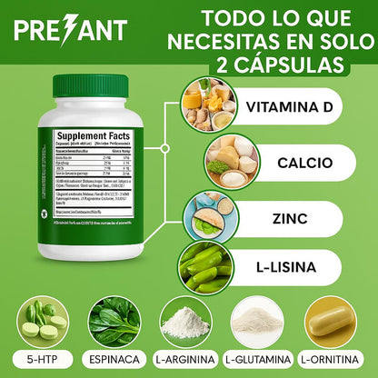 PRE7ANT™️ ALCANZA TU MÁXIMO CRECIMIENTO Y DESARROLLO ÓSEO