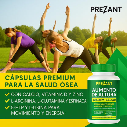 PRE7ANT™️ ALCANZA TU MÁXIMO CRECIMIENTO Y DESARROLLO ÓSEO