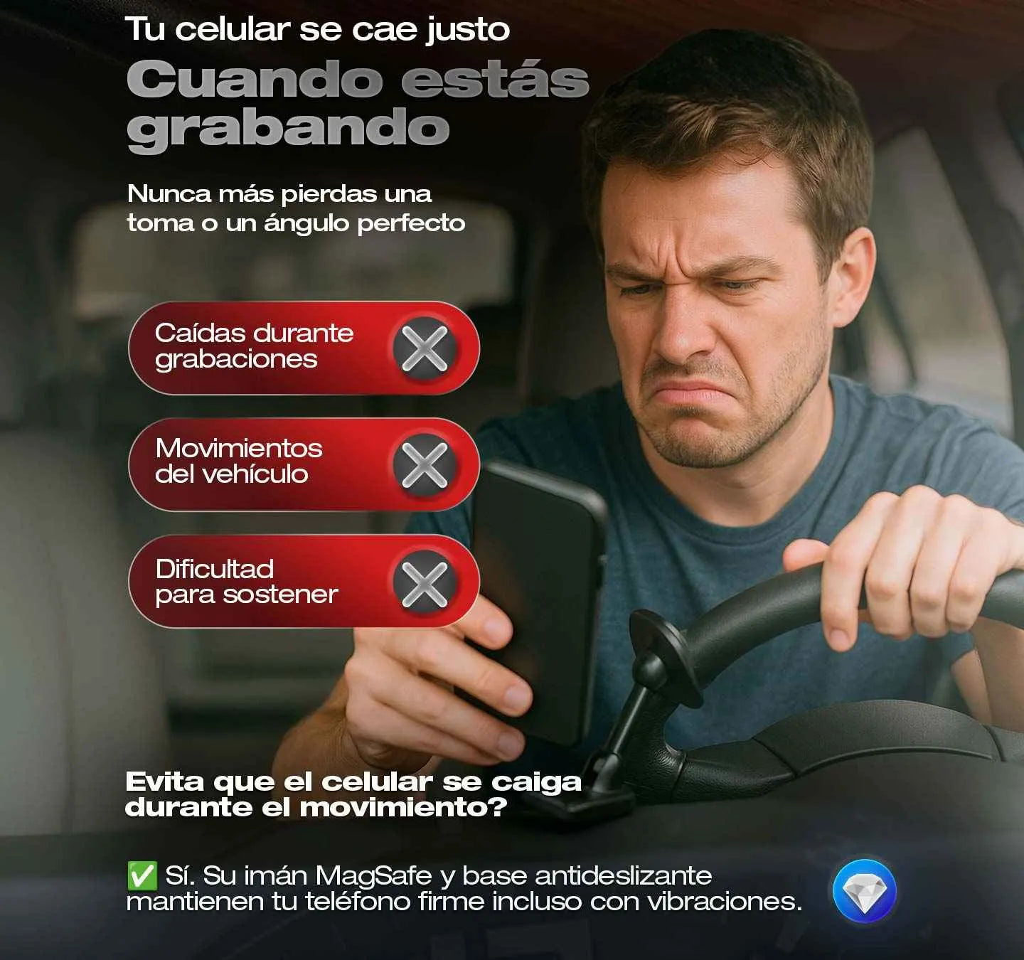 Magneto360 Soporte Mágnetico