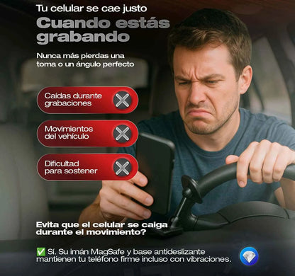 Magneto360 Soporte Mágnetico