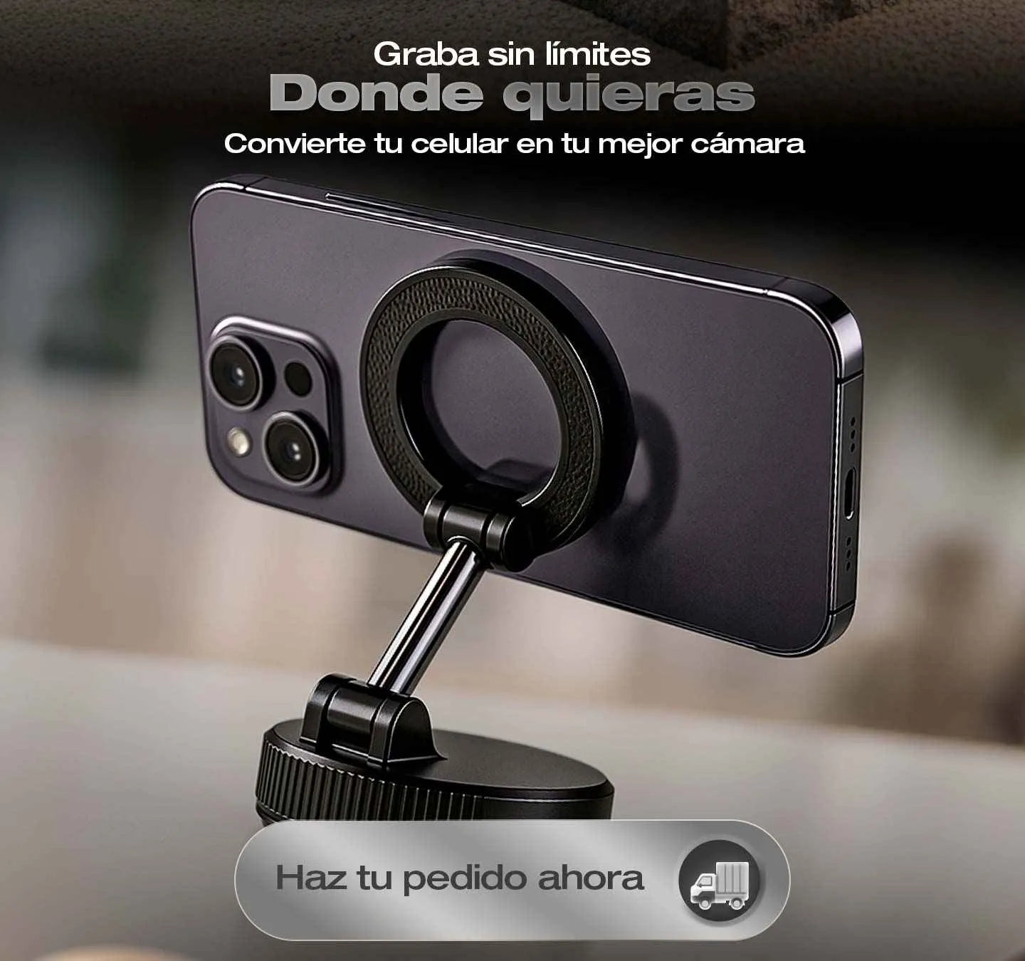 Magneto360 Soporte Mágnetico