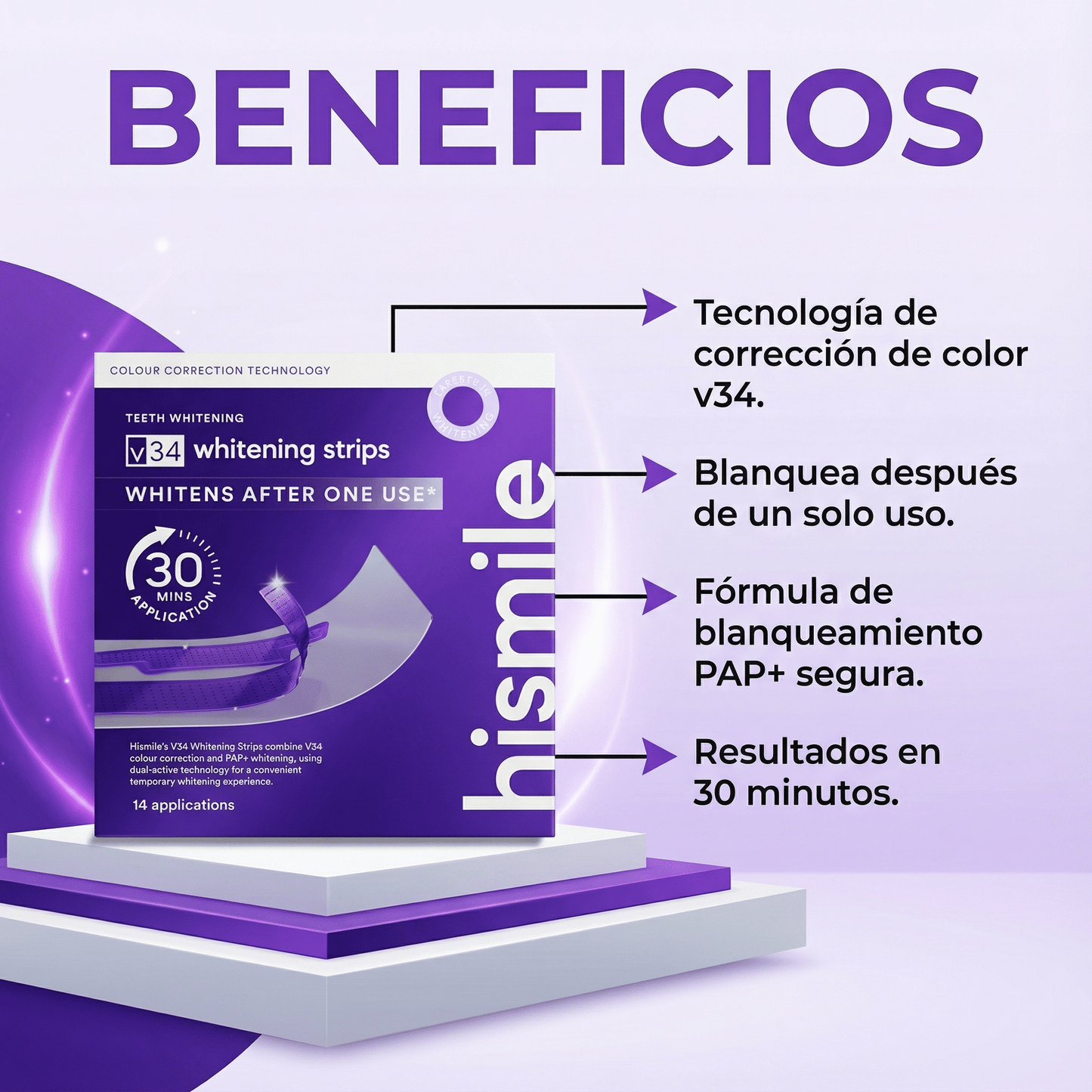 2X1 WHITEFLASH™ – Dientes Visiblemente Más Blancos en 30 Minutos