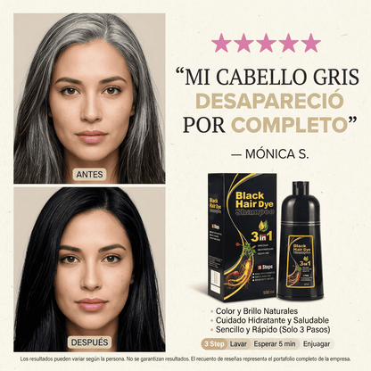 SHAMPOO ADIOS CANAS™