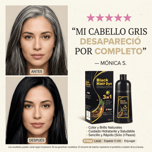 SHAMPOO ADIOS CANAS™