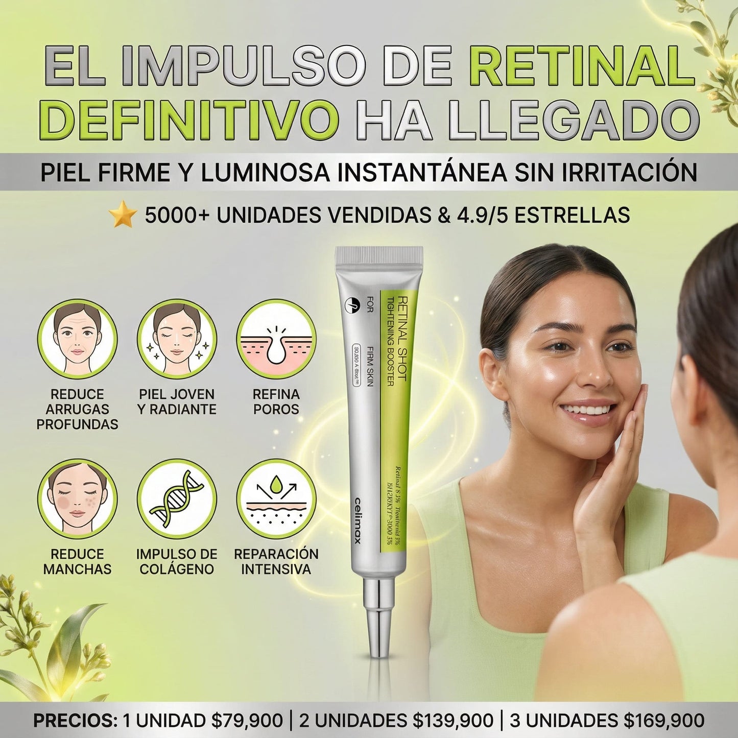 Crema Celimax | El mejor potenciador reafirmante