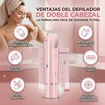 LumiSkin™Depiladora 3 en 1