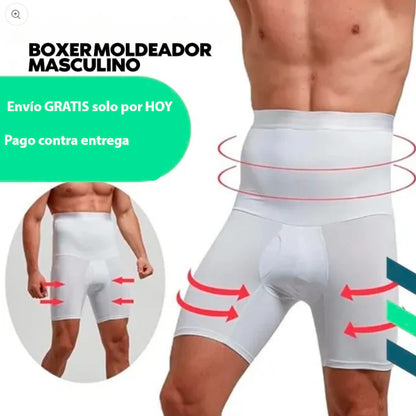 Boxer de Control abdominal y moldeador Masculino