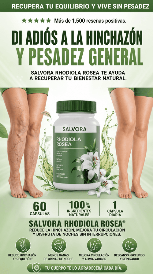 Rhodiola Rosea | Vive pleno y liviano