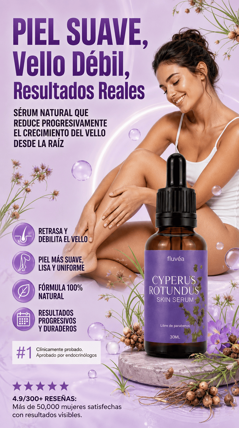 Cyperus Rotundus Aceite De Depilacion