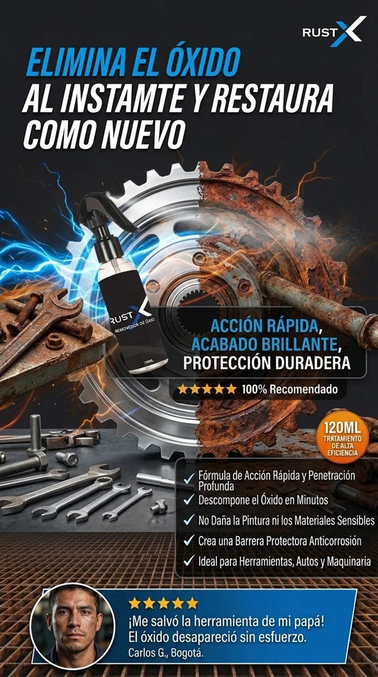 RustX Removedor de oxido