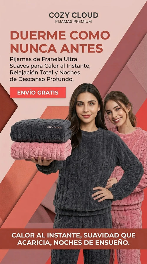 COZY CLOUD Pijama Corderito