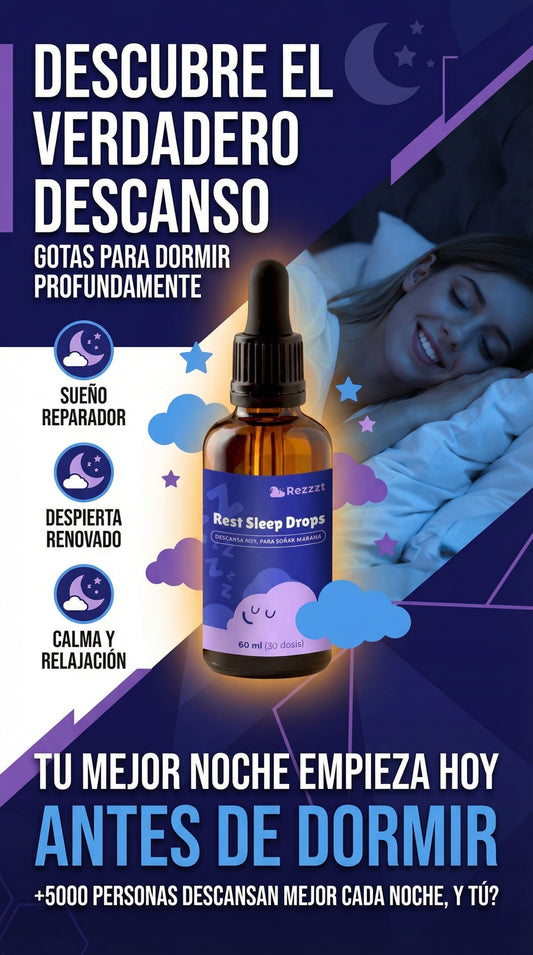 Rest Sleep Drops