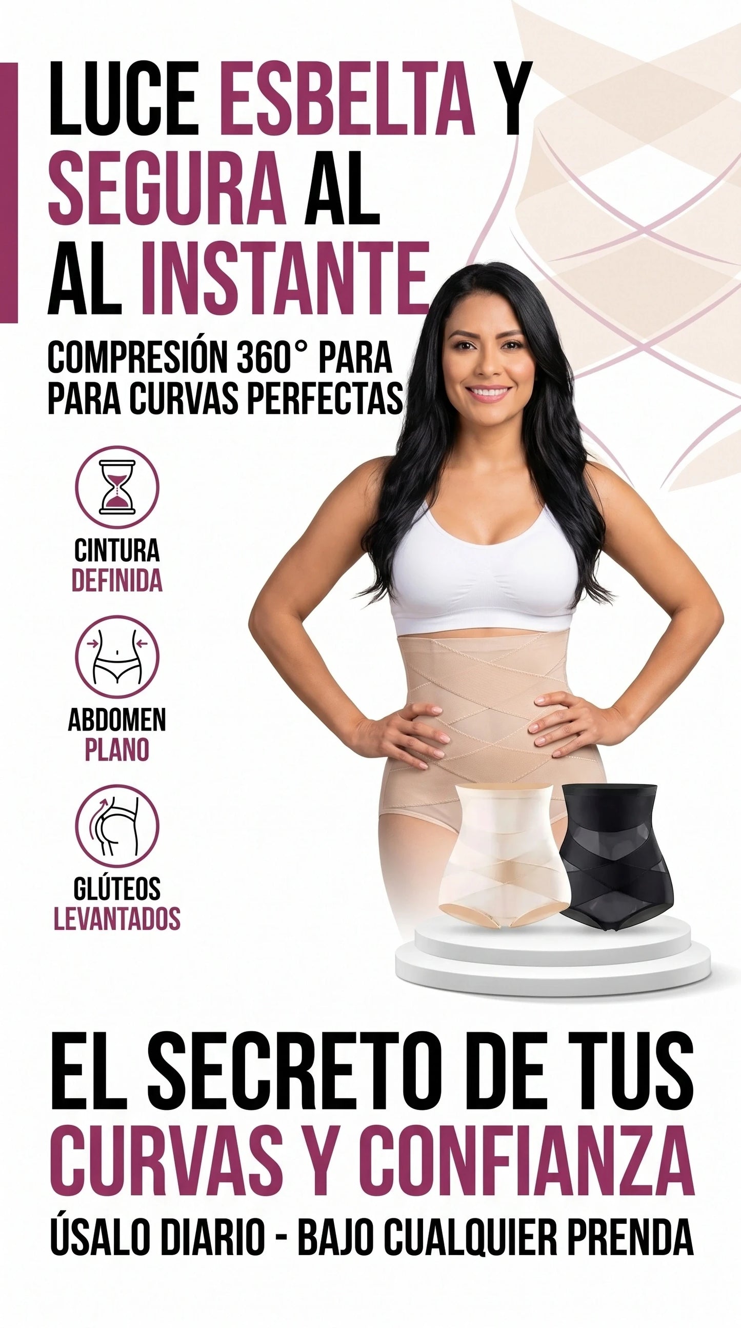 Body Sharp Faja compresora